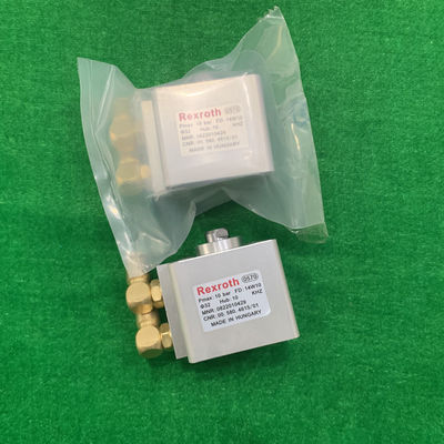 صمام أسطوانة من الألومنيوم SM102 CD102 للآلات الطباعة 70mm * 56mm أسطوانة هوائية