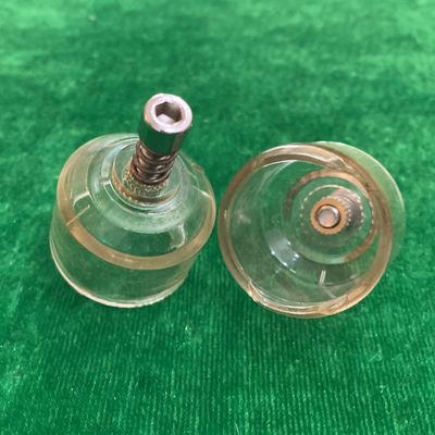 MBO قابلة للطي أجزاء آلة الكرة كأس قطرها 25mm الشحن السريع البلاستيك الراقية