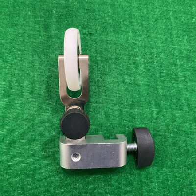 عجلات صلبة من المطاط أبيض اللون 6 × 60mm 8 × 60mm دعم آلة الطباعة أجزاء للطباعة الضوئية