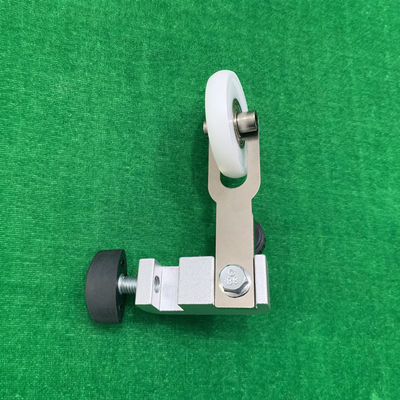 عجلات صلبة من المطاط أبيض اللون 6 × 60mm 8 × 60mm دعم آلة الطباعة أجزاء للطباعة الضوئية