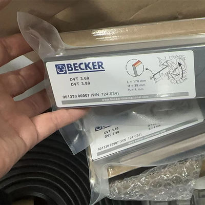 ورقة ريشة الكربون الأسود للضاغط 130 X 52 X 5mm الجرافيت Lamellas بلوك