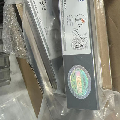 ورقة ريشة الكربون الأسود للضاغط 130 X 52 X 5mm الجرافيت Lamellas بلوك