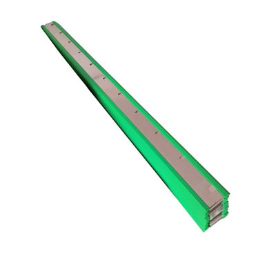 اللون الأخضر SM102 CD102 مطاط متوافق غسل الشفرة مع مادة البوليوريثان / المطاط / الفولاذ للطباعة المضادة