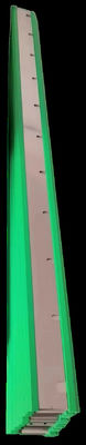 اللون الأخضر Heidelberg SM / CD102 Rubber Wash Up Blades Offset Printing Blades Parts