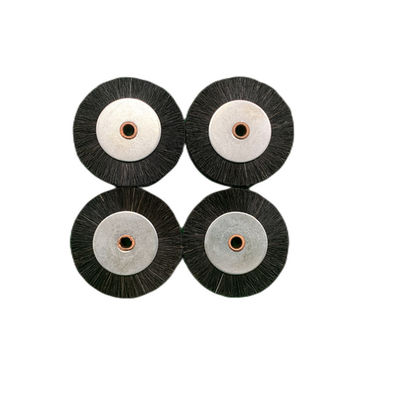 عجلة فرشاة صلبة باللون الأبيض لآلة طباعة Roland