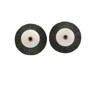 عجلة فرشاة صلبة باللون الأبيض لآلة طباعة Roland