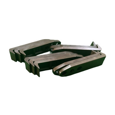 القابض الصلب البني 70 مم × 16 × 5 مم لطباعة الأوفست الفتحة الوسطى 6 مم HD