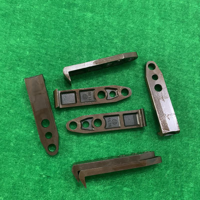 القابض الصلب البني 70 مم × 16 × 5 مم لطباعة الأوفست الفتحة الوسطى 6 مم HD