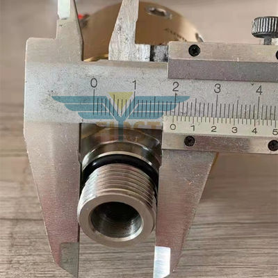 الذهب 00.580.2807 صمام الاتحاد الدوار CD102 رأس تبريد الكحول Deublin Rotary