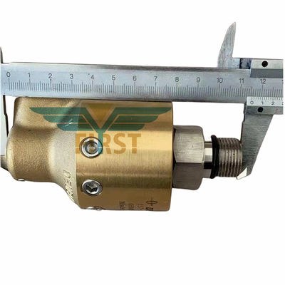 الذهب 00.580.2807 صمام الاتحاد الدوار CD102 رأس تبريد الكحول Deublin Rotary