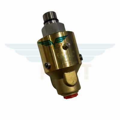 الذهب 00.580.2807 صمام الاتحاد الدوار CD102 رأس تبريد الكحول Deublin Rotary