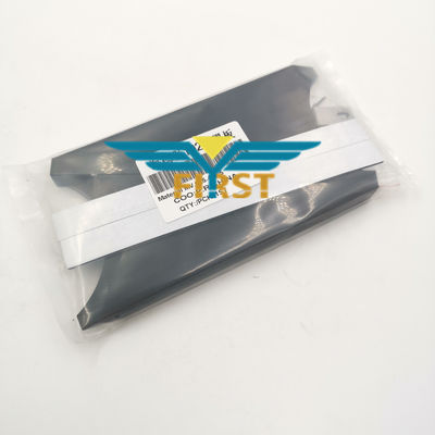 L2.008.113 / 114 Heidelberg Parts Ink Duct End Block أسود من مادة البولي يوريثين حبر نافورة