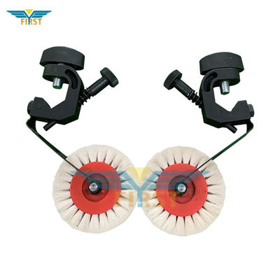 تدعم فرشاة Heidelberg SM74 White Wheel أجزاء الطباعة OEM الأجزاء المعدنية المتوفرة