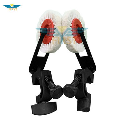 تدعم فرشاة Heidelberg SM74 White Wheel أجزاء الطباعة OEM الأجزاء المعدنية المتوفرة