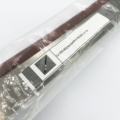 الطباعة الصناعية HD مستطيل غسل حتى شفرة L2.010.403 CD74 XL75 قطع القطع الآلية