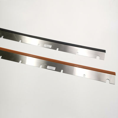 180 * 60 * 1090mm مطاط / فولاذ عالية الدرجة شفرات غسل حتى CD102 مع صيانة سهلة