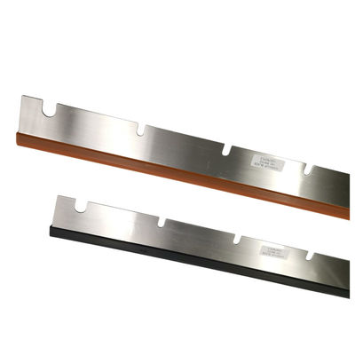 شفرات غسيل متعددة الاستخدامات 180 * 60 * 1090mm لـ CD102 مع متانة عالية