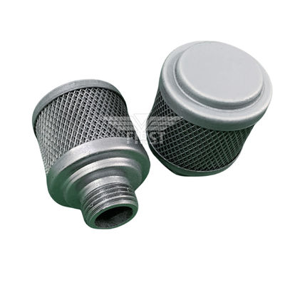 فلتر هواء حديدي فولاذي عالي الجودة 57 * 39mm مع 14mm الحفرة Dia.