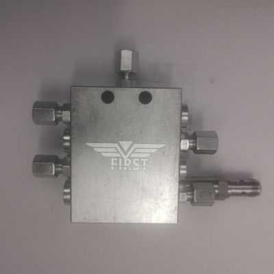 الصلب المقاوم للصدأ CD102 الموزع للنفط فضة مطبعة أوفست قطع الغيار