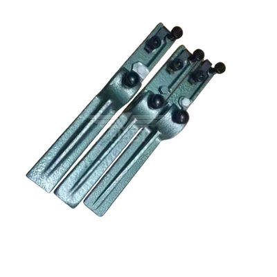 0879.0124.3 أجزاء الطباعة الغير متكاملة حاملات الحافظات لشركة مولر AG نوع جديد مع جانب خلفي مسطح