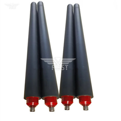 عجلة الشكل المذبذبة الحمراء لـ SM74 المطاط / قناة الحبر / الكولور