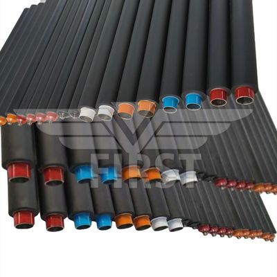 الموزع الأحمر لـ SM74 قطر الحبر المطاطي المطاطي المخصص