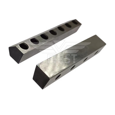 شفرات آلة وضع العلامات على الزجاجات مجموعة واحدة سكاكين طول 105 مم مجموعة واحدة شفرات SKD-11