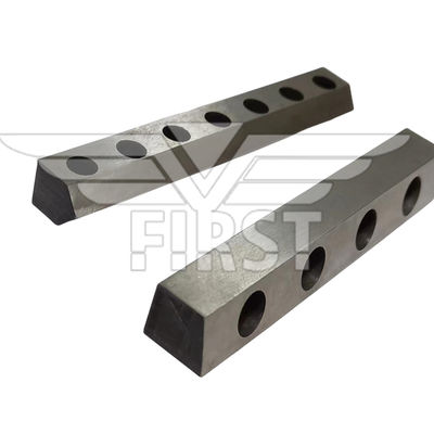 شفرات آلة وضع العلامات على الزجاجات مجموعة واحدة سكاكين طول 105 مم مجموعة واحدة شفرات SKD-11