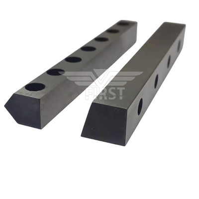 شفرات آلة وضع العلامات على الزجاجات مجموعة واحدة سكاكين طول 105 مم مجموعة واحدة شفرات SKD-11