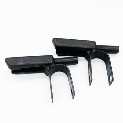 سي 6 أسود015.350F SM/CD102 دعم قرص الفرامل الخارجي