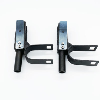 سي 6 أسود015.350F SM/CD102 دعم قرص الفرامل الخارجي