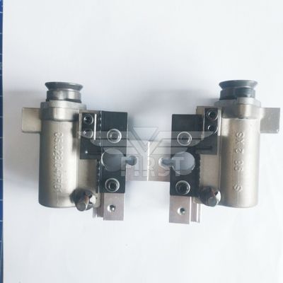 رأس ماص فضي داكن C5.028.046F للمصاص المعدني SM102 مصنوع من الفولاذ الخاص