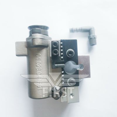 رأس ماص فضي داكن C5.028.046F للمصاص المعدني SM102 مصنوع من الفولاذ الخاص