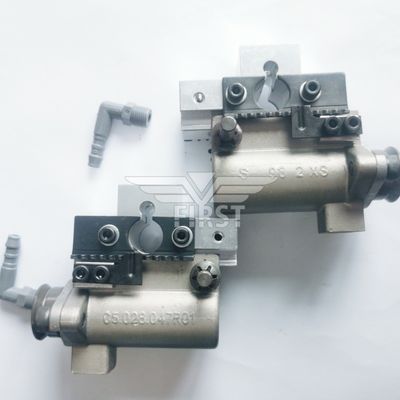 رأس ماص فضي داكن C5.028.046F للمصاص المعدني SM102 مصنوع من الفولاذ الخاص