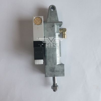 أسطوانة من لون فضي184.0010 صمام أجزاء الطباعة المنسوجة للآلات