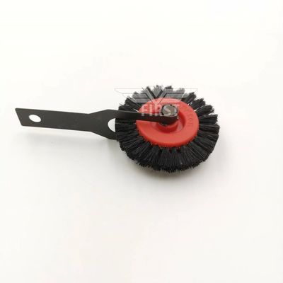 الفرشاة الصينية الصلبة عجلة الطابعة آلة تغذية الفرشاة مع الدعم