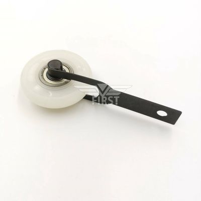 الفرشاة الصينية الصلبة عجلة الطابعة آلة تغذية الفرشاة مع الدعم