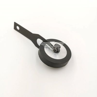 عجلة المطاط الأسود HD آلة الطباعة عجلة دعم أجزاء هايدلبرغ