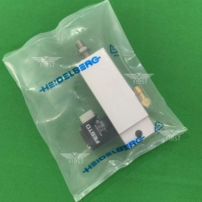 92.184.1011 صمام هايدلبرغ الموليد الاحتياطي البديل الأسطوانة الفضة