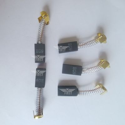 فرشاة الكربون 10*6*20ملم لآلة الطباعة - الصلب/المواد البلاستيكية متوافقة مع كوموري رولاند