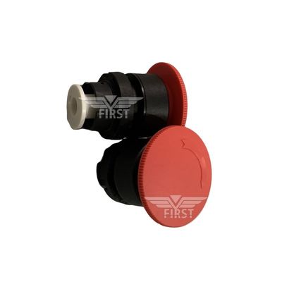 مفتاح التوقف الطارئ الزر الجودة المستوردة لـ رولاند هايدلبرغ الزر الأحمر