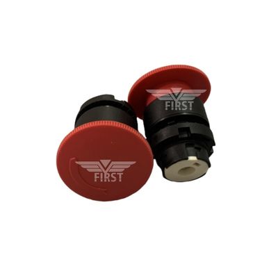 مفتاح التوقف الطارئ الزر الجودة المستوردة لـ رولاند هايدلبرغ الزر الأحمر