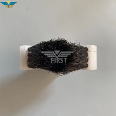 آلة مسامير ركوب الخيل بفرشاة متعرجة، فرشاة متعرجة من شعر الخنزير لمسامير الركوب عالمية