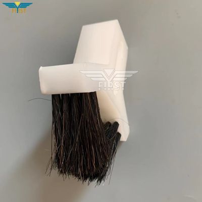 آلة مسامير ركوب الخيل بفرشاة متعرجة، فرشاة متعرجة من شعر الخنزير لمسامير الركوب عالمية