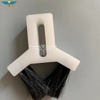 آلة مسامير ركوب الخيل بفرشاة متعرجة، فرشاة متعرجة من شعر الخنزير لمسامير الركوب عالمية