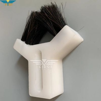 آلة مسامير ركوب الخيل بفرشاة متعرجة، فرشاة متعرجة من شعر الخنزير لمسامير الركوب عالمية