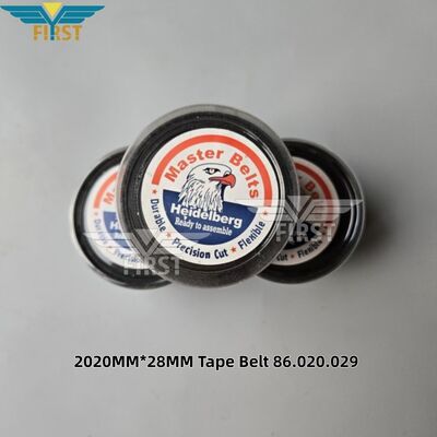 2020MM*28MM شريط الشريط المواد PVC حزام الشريط لهيدلبرغ SM102 CD102 آلة الطباعة الشريط امتصاص