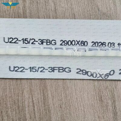 حزام لـ 92 إم- ورق قطبي لـ آلة قطع لـ 2900 ملم في الطول و 60 ملم في العرض