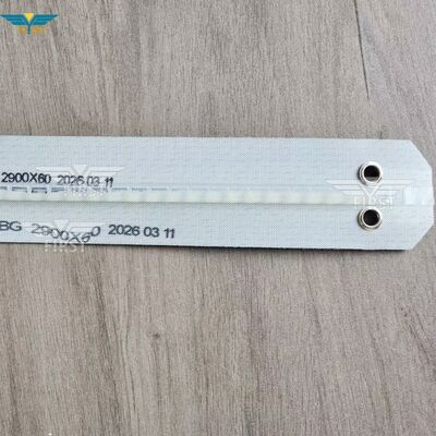 حزام لـ 92 إم- ورق قطبي لـ آلة قطع لـ 2900 ملم في الطول و 60 ملم في العرض