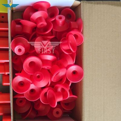 مصاصة مارتيني عالية الجودة باللون الأسود والأحمر لجزء مولر مارتيني.